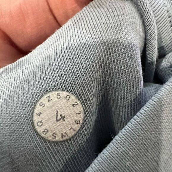 Lululemon Women's Inner Glow Tight Washed Chambray Ruched Legging size 4 - Picture 4 of 10